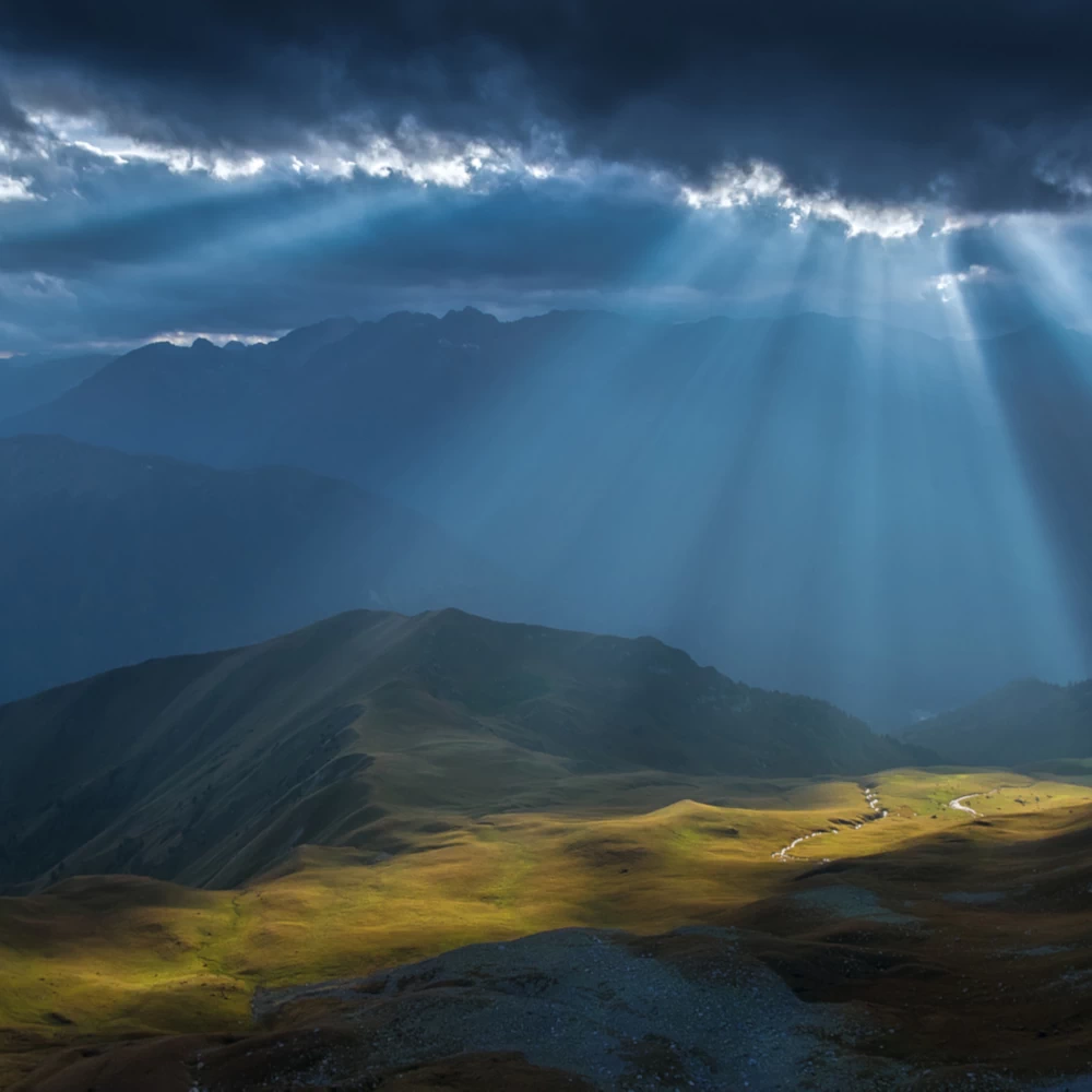 Karachay-Cherkessia Mountain Valley